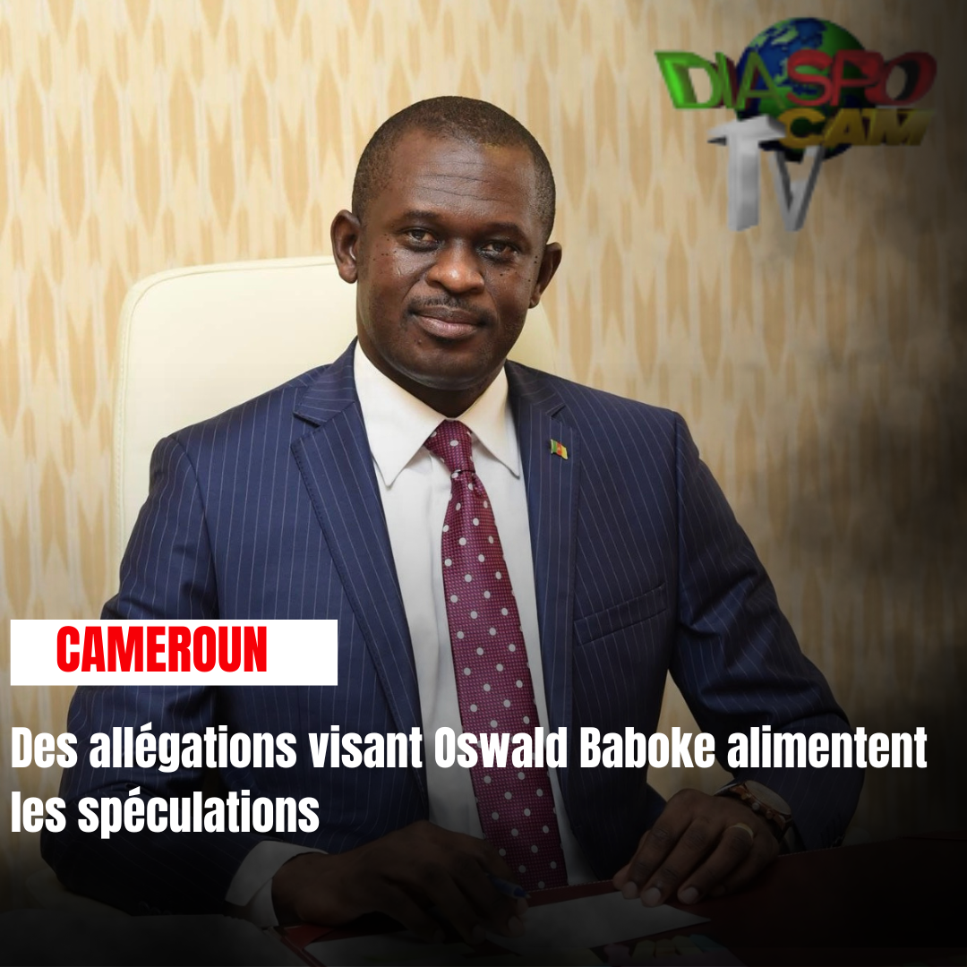 Actualité - des allégations visant Oswald Baboke alimentent les spéculations