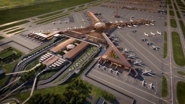Actualité - Le plus grand aéroport d’Afrique : le pari géant de l’Éthiopie et d’Ethiopian Airlines