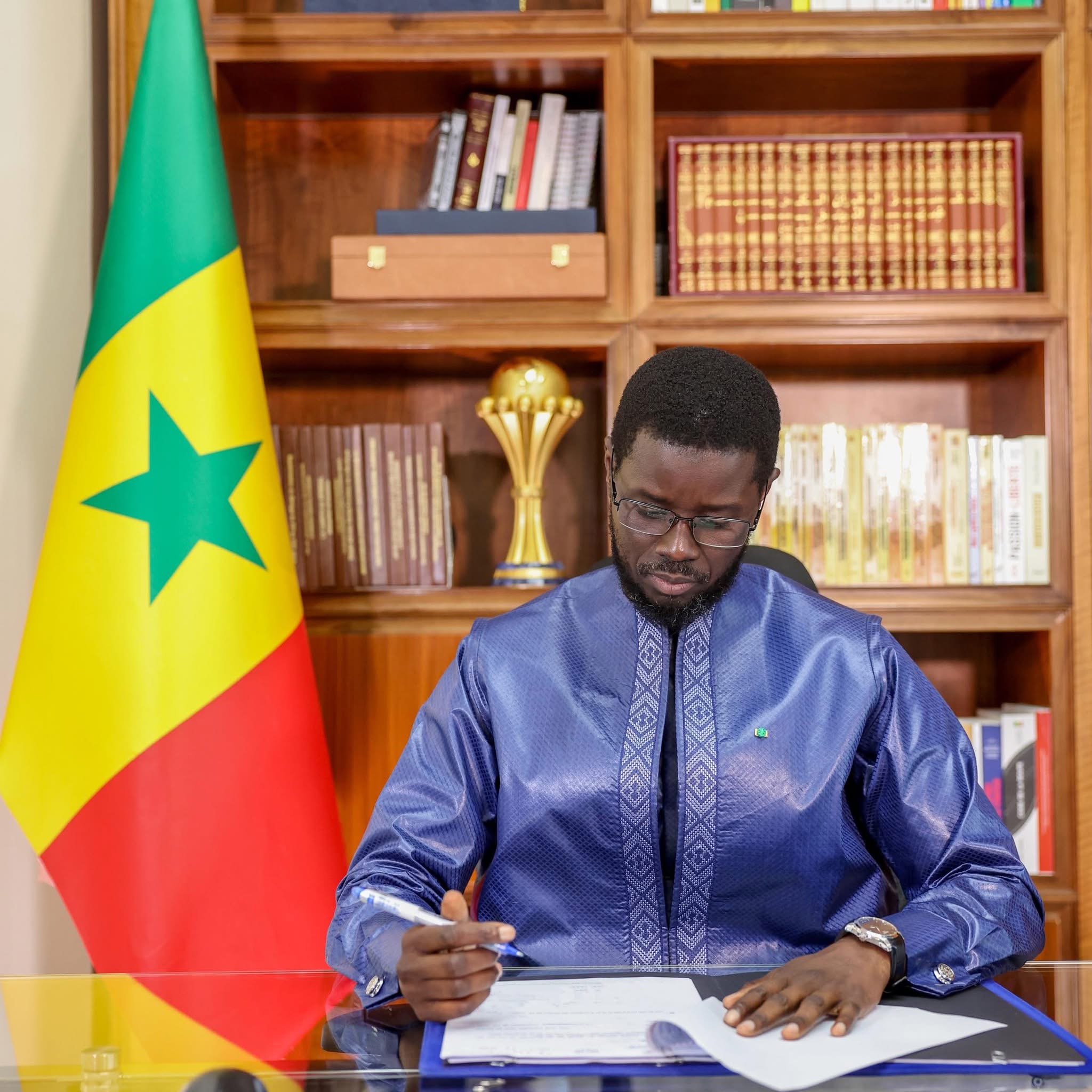 Actualité - Sénégal : Bassirou Diomaye Faye annonce la création de son propre parti politique