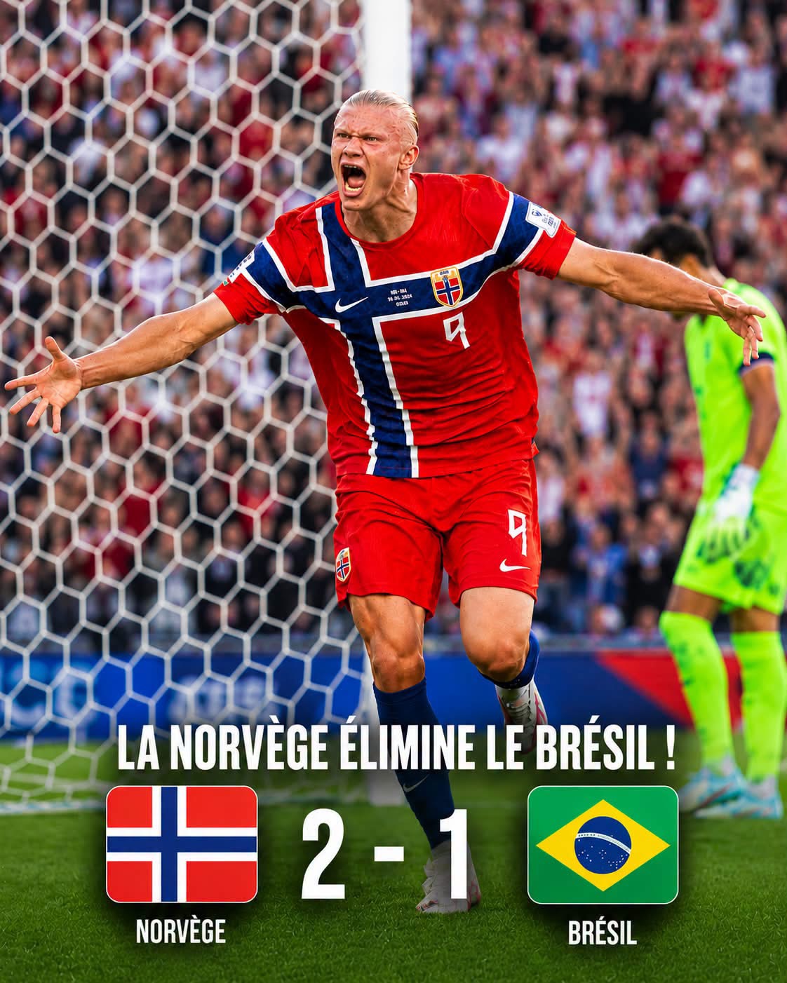 Actualité - Coupe du monde 2026 : le Brésil éliminé, la Seleção quitte le Mondial dès les huitièmes