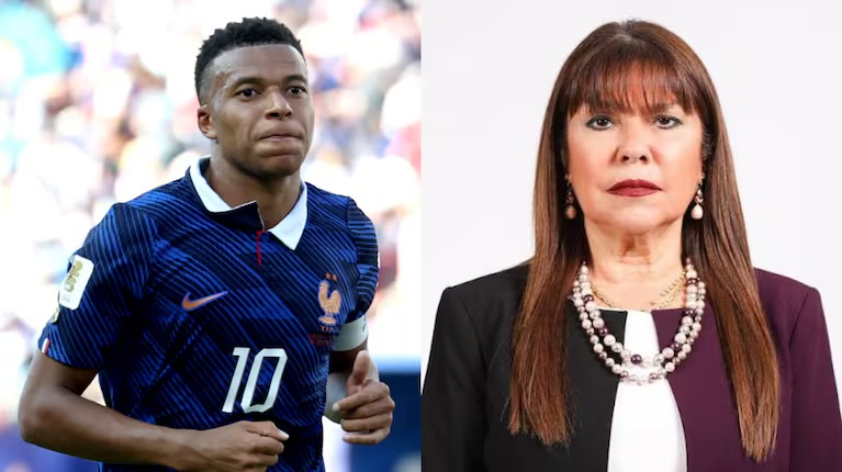 Actualité - Kylian Mbappé recadre une sénatrice paraguayenne après des insultes racistes abjectes