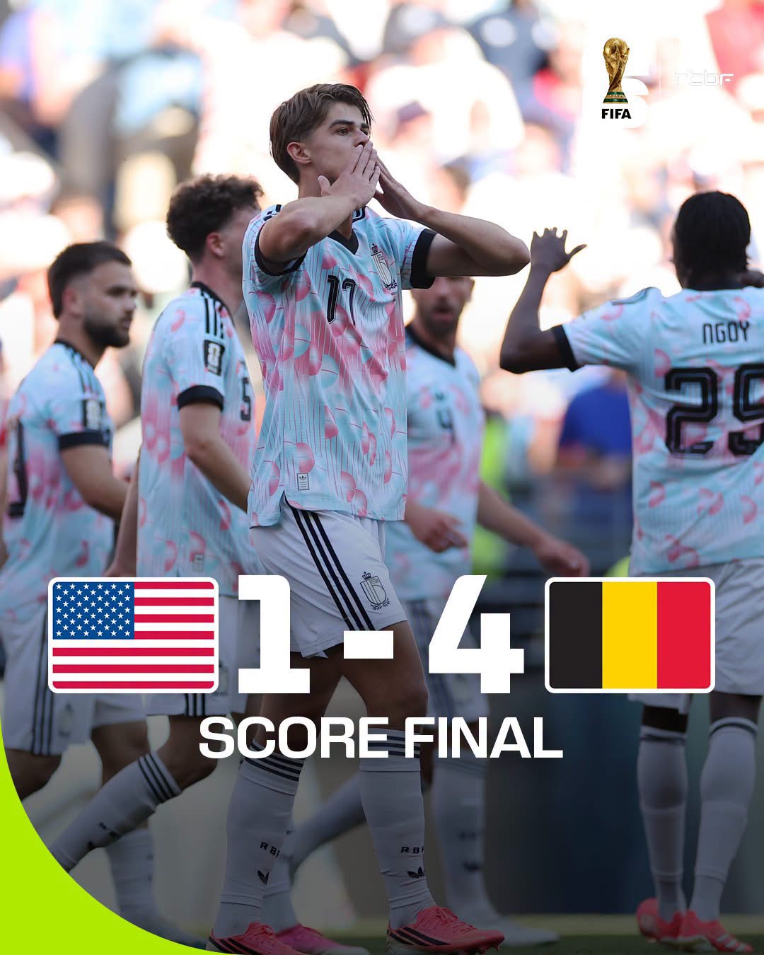 Actualité - Coupe du monde 2026 : les États-Unis éliminés malgré l’appel de Donald Trump à la FIFA