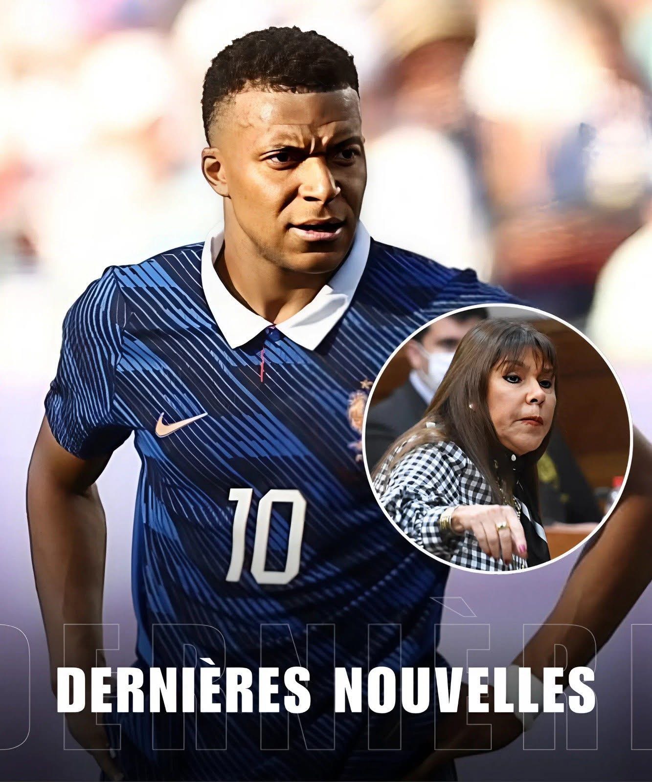 Actualité - Celeste Amarilla refuse de s’excuser auprès de Kylian Mbappé et exige des réparations