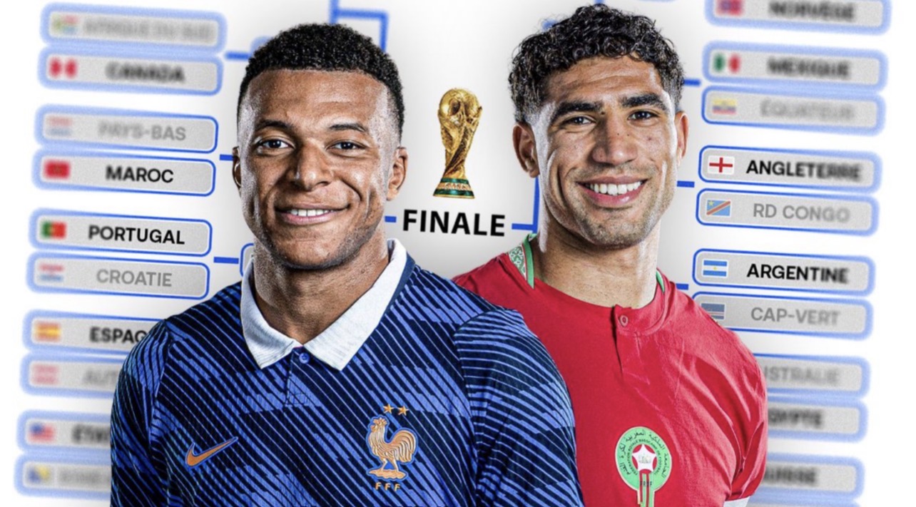 Actualité - Les Bleus éteignent le Maroc à Boston et s'ouvrent les portes du dernier carré
