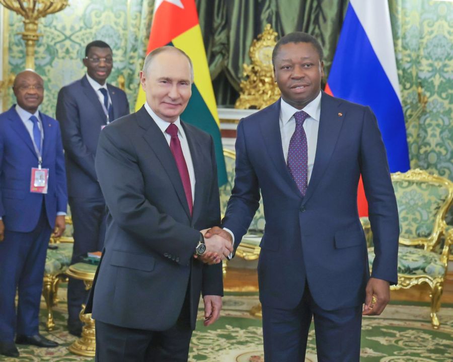Actualité - Togo : mercenaires et navires de guerre, la Russie renforce sa présence via Africa Corps