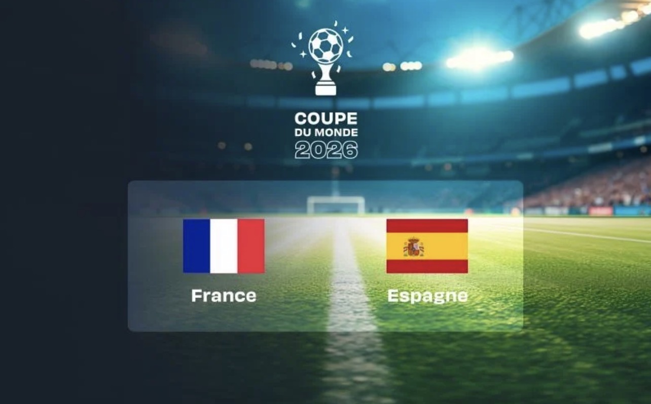 Actualité - L'Espagne mène à la mi-temps face à des Bleus bousculés