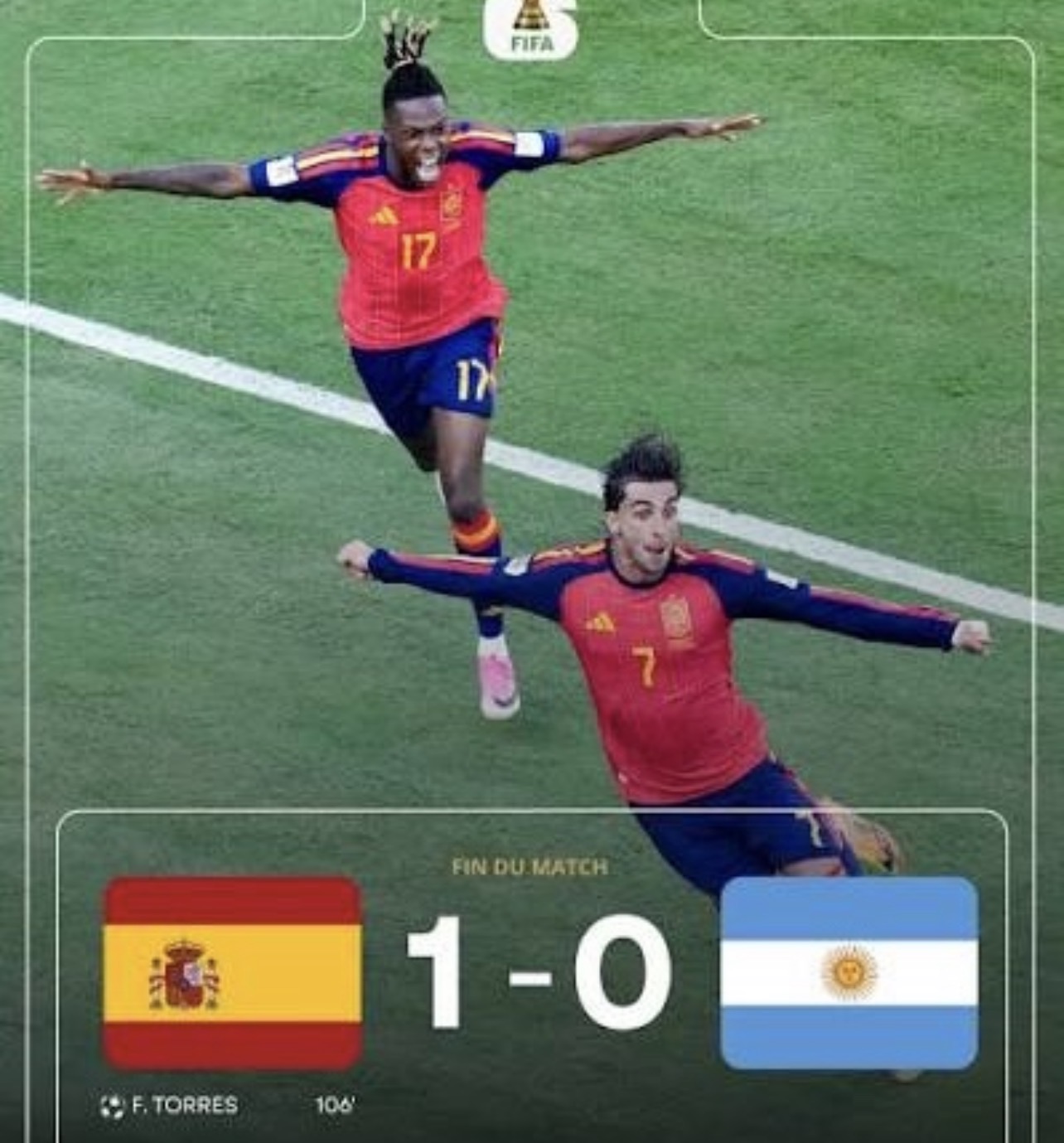 Actualité - L'Espagne s'empare de la couronne mondiale au bout du suspense 