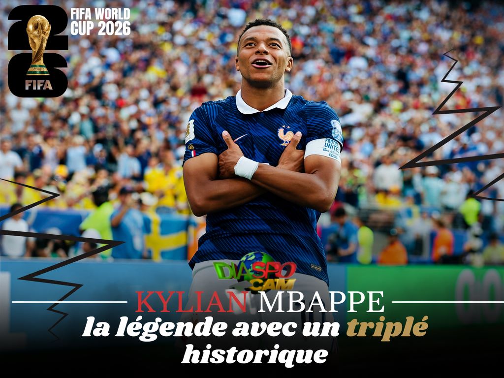 Actualité - Kylian Mbappé entre dans la légende avec un triplé historique