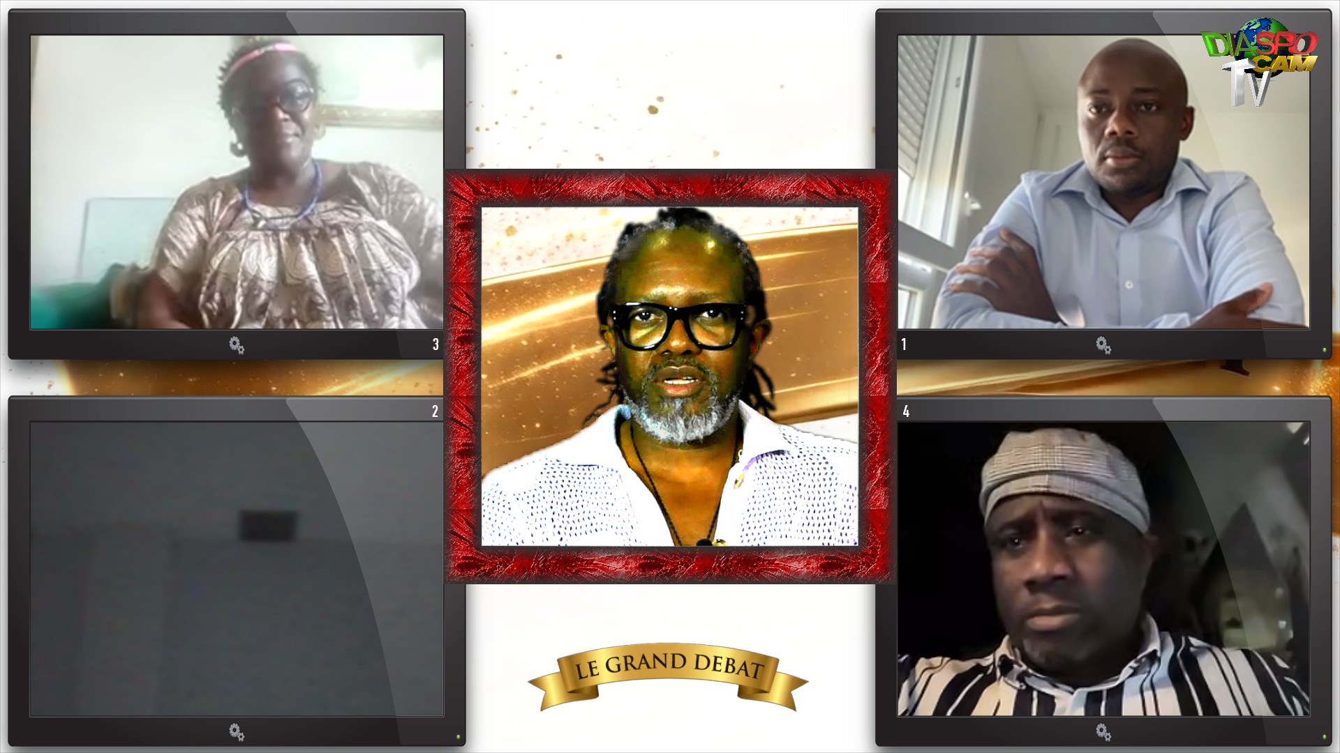 video - LE GRAND DEBAT - THEME: NOS EVENEMENTS NOUS RAPPORTENT-ILS