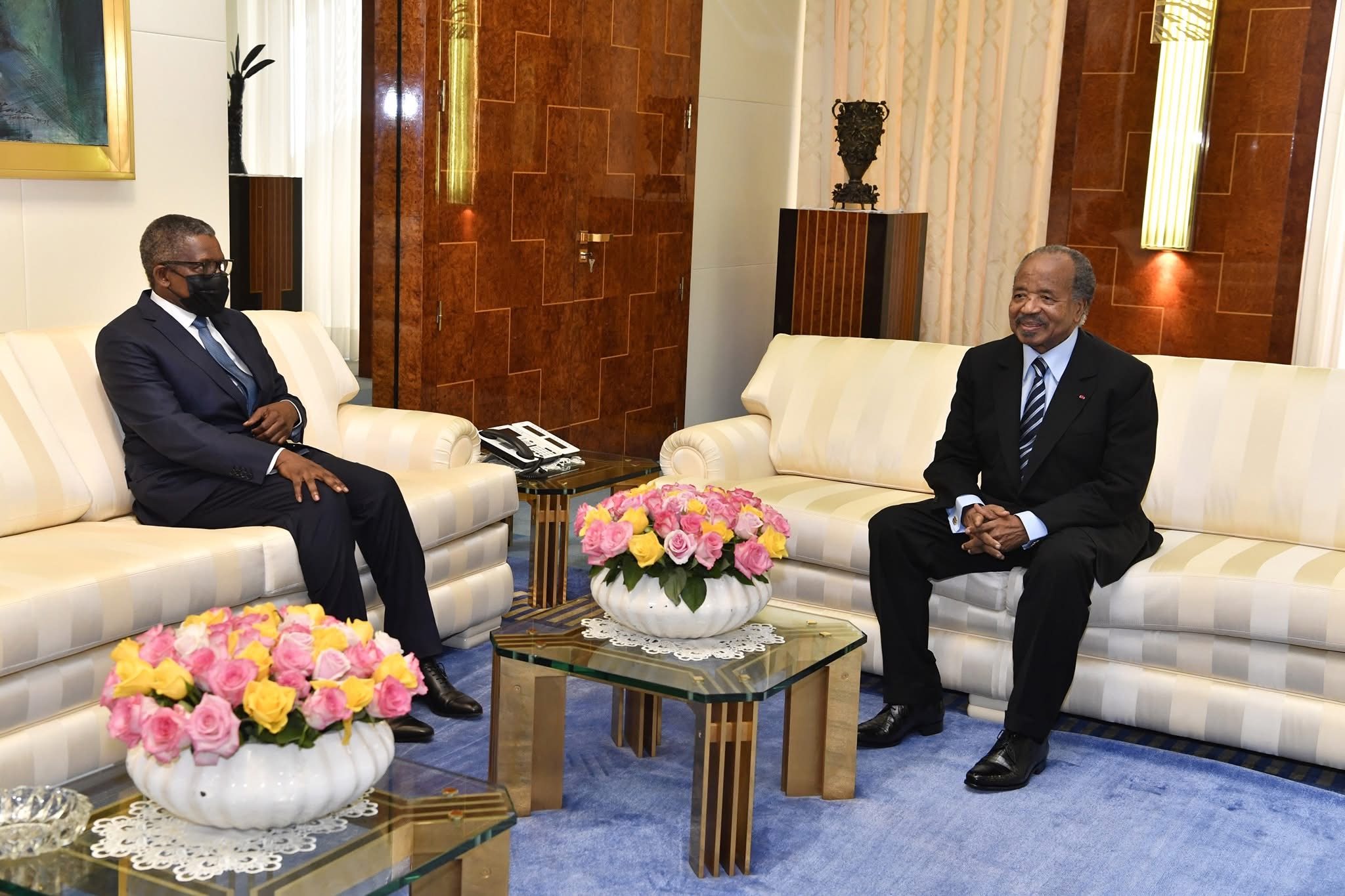 Actualité - Dangote veut renforcer sa présence au Cameroun avec un investissement dans les hydrocarbures