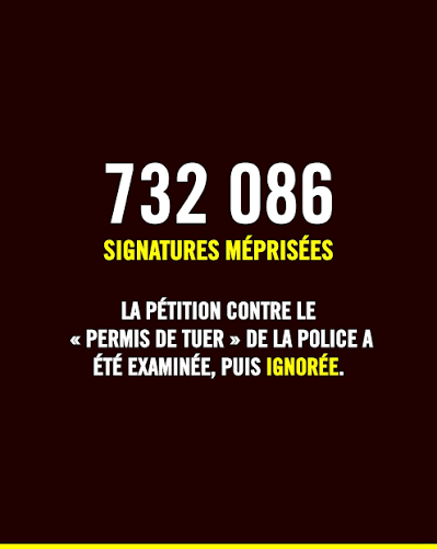 Actualité - Présomption d’usage des armes : malgré 730 000 signatures, la pétition citoyenne classée sans suite par l’Assemblée
