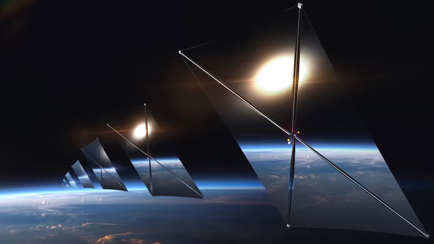 Actualité - Vendre du soleil en pleine nuit : le pari fou de la start-up Reflect Orbital