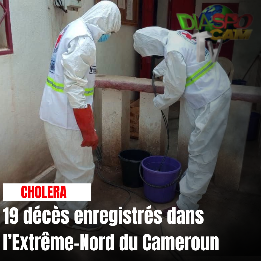 Actualité - Choléra : 19 décès enregistrés dans l’Extrême-Nord du Cameroun