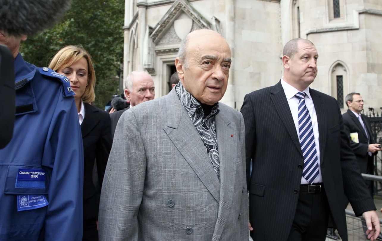Actualité - Nouveau tournant judiciaire dans l'affaire Mohamed Al-Fayed. 
