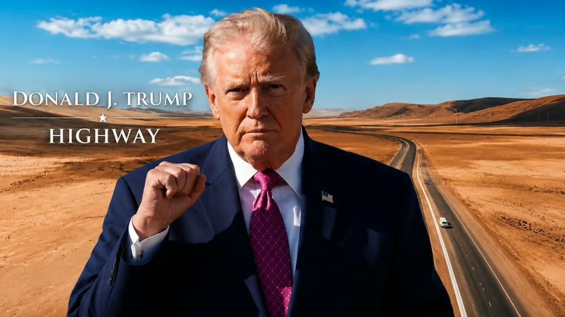 Actualité - Le Maroc a officialisé la désignation de l’axe routier « Donald J. Trump Highway »