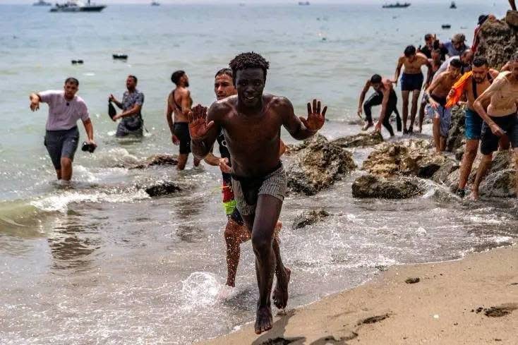 Actualité - Maroc-Espagne : ce que l’on sait de la crise migratoire de Ceuta