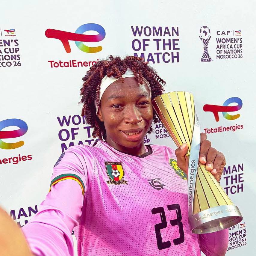 video - Cameroun-Nigeria : Michaely Bihina, la muraille qui a envoyé les Lionnes en demi-finales