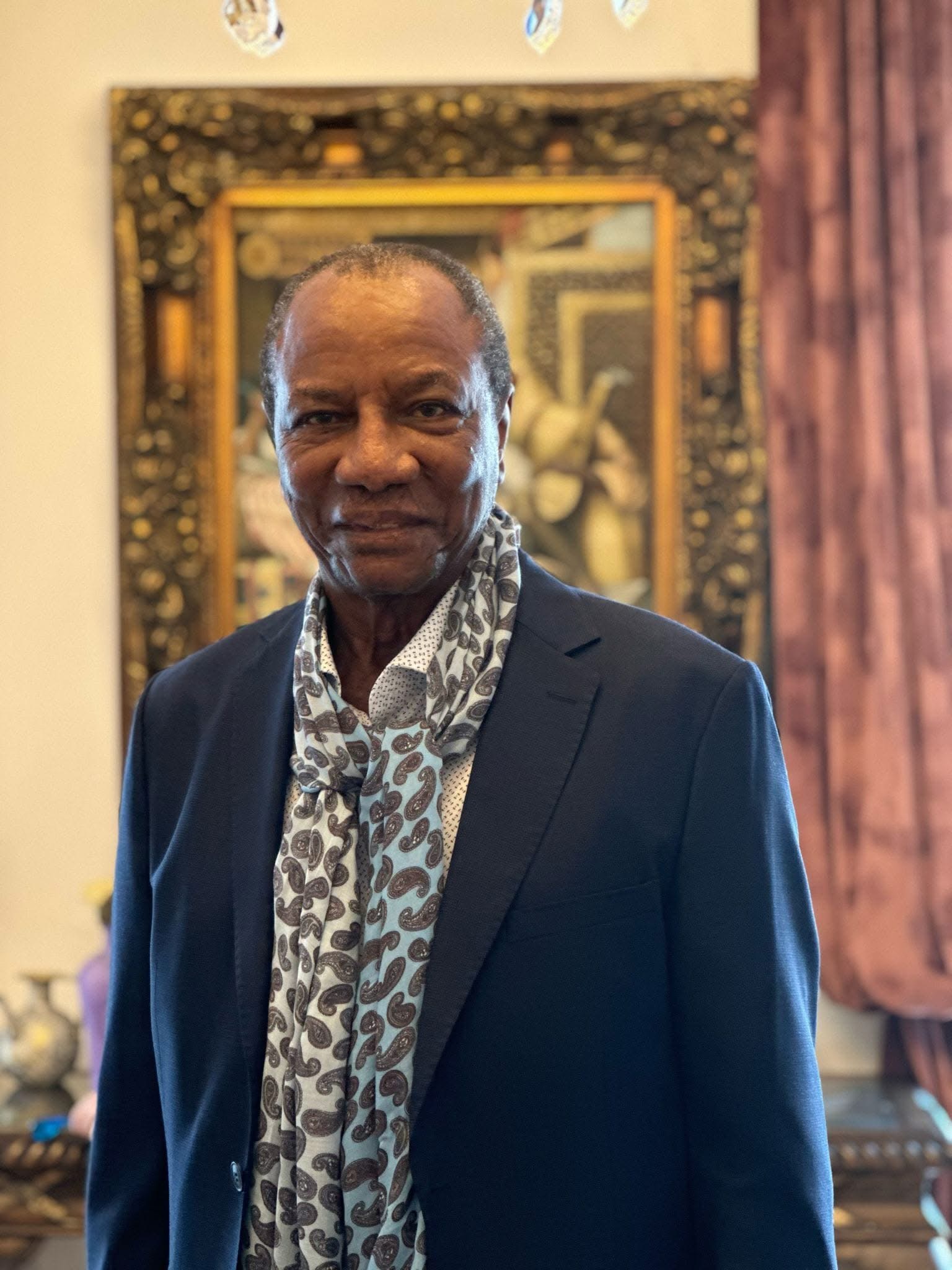 Actualité - Depuis Brazzaville, Alpha Condé tente de reconstruire son influence politique