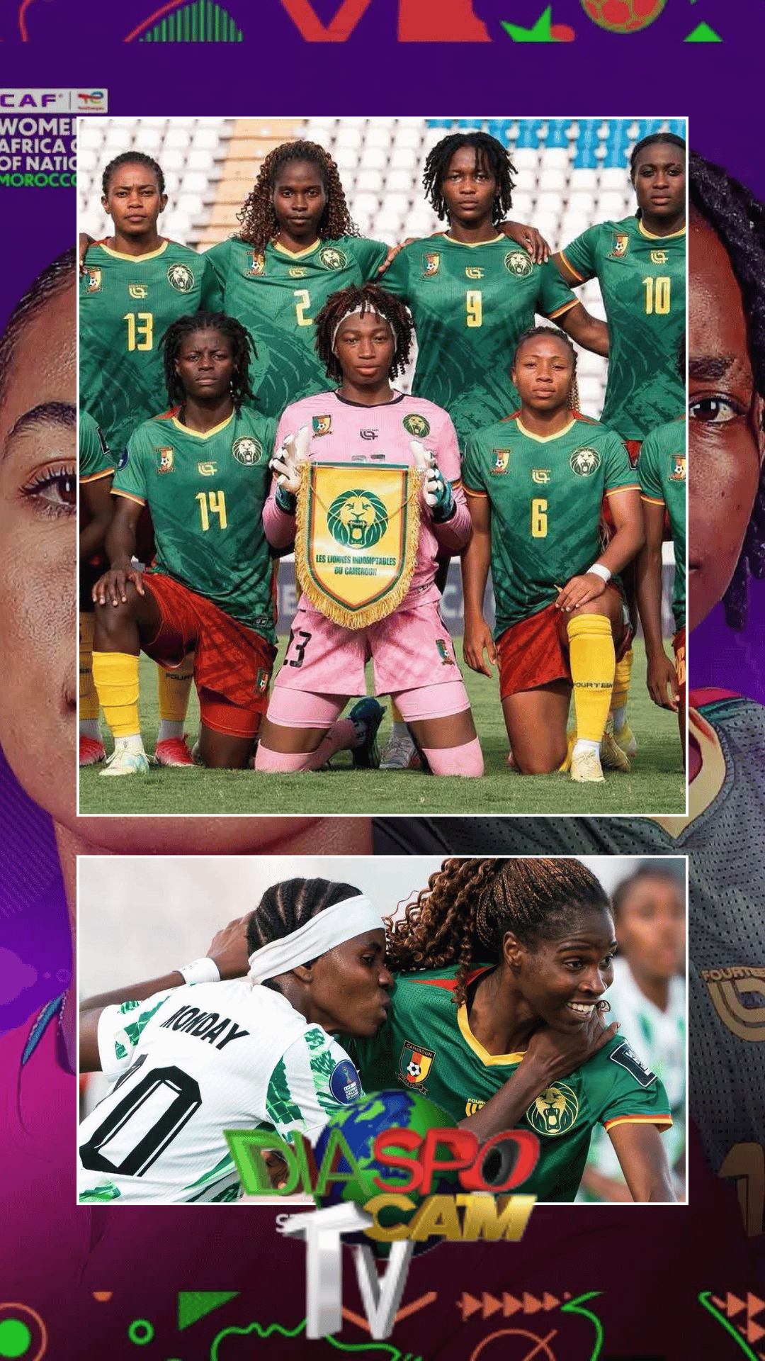 Actualité - CAN féminine 2026 : les Lionnes face au Maroc, Easther Mayi Kith appelle à la concentration