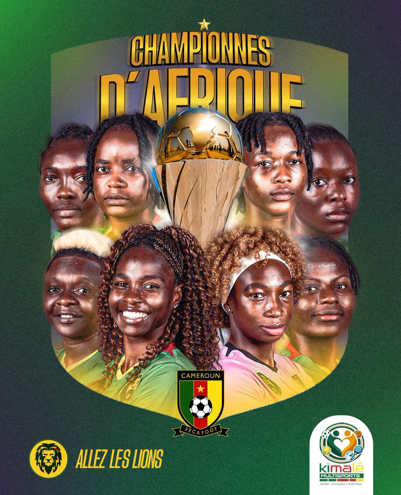 video - CHAMPIONS D’AFRIQUE 🏆🇨🇲