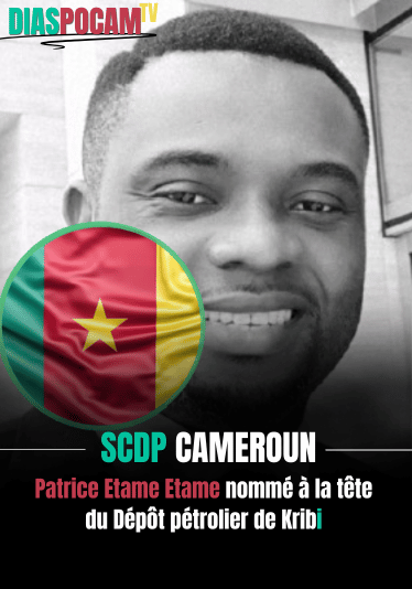 Actualité - Cameroun : Patrice Etame Etame nommé à la tête du Dépôt pétrolier de Kribi