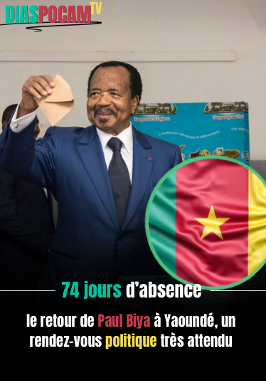 Actualité - Cameroun : le retour de Paul Biya à Yaoundé, un rendez-vous politique très attendu