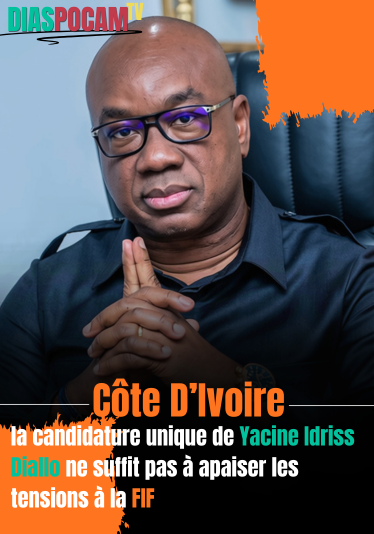Actualité - Côte d’Ivoire : la candidature unique de Yacine Idriss Diallo ne suffit pas à apaiser les tensions à la FIF