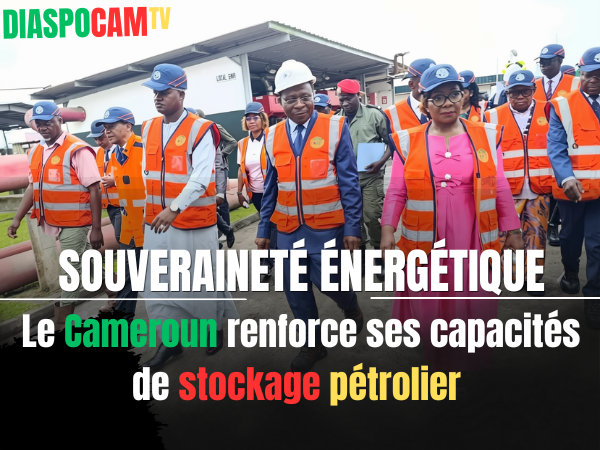 Actualité - Souveraineté énergétique : le Cameroun renforce ses capacités de stockage pétrolier