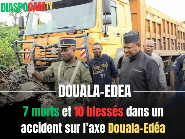 Actualité - Cameroun : 7 morts et 10 blessés dans un accident sur l’axe Douala-Edéa