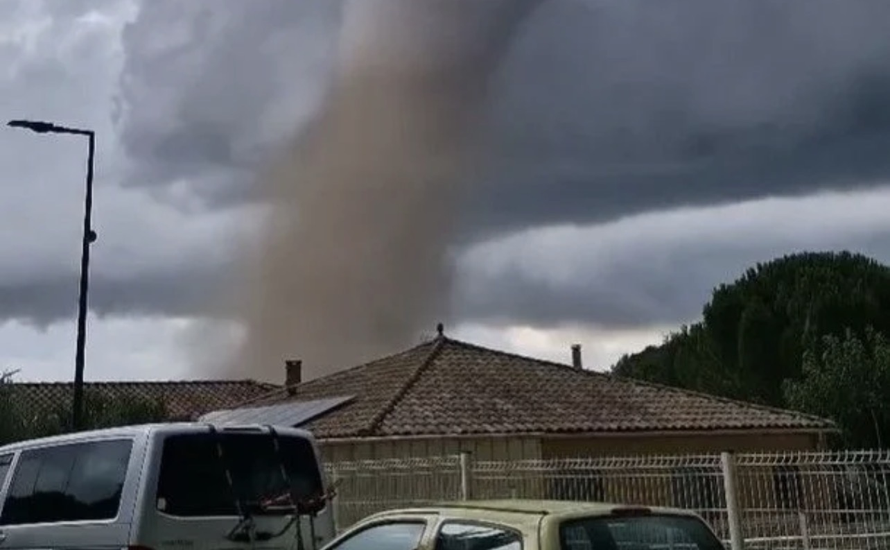 Actualité - Une violente tornade ravage Pomas dans l’Aude