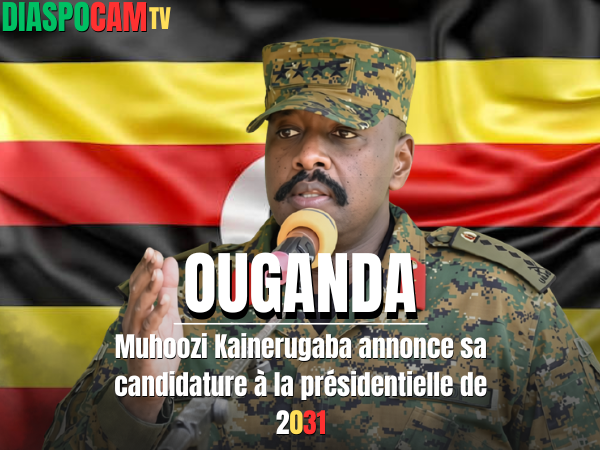 Actualité - Ouganda : Muhoozi Kainerugaba annonce sa candidature à la présidentielle de 2031