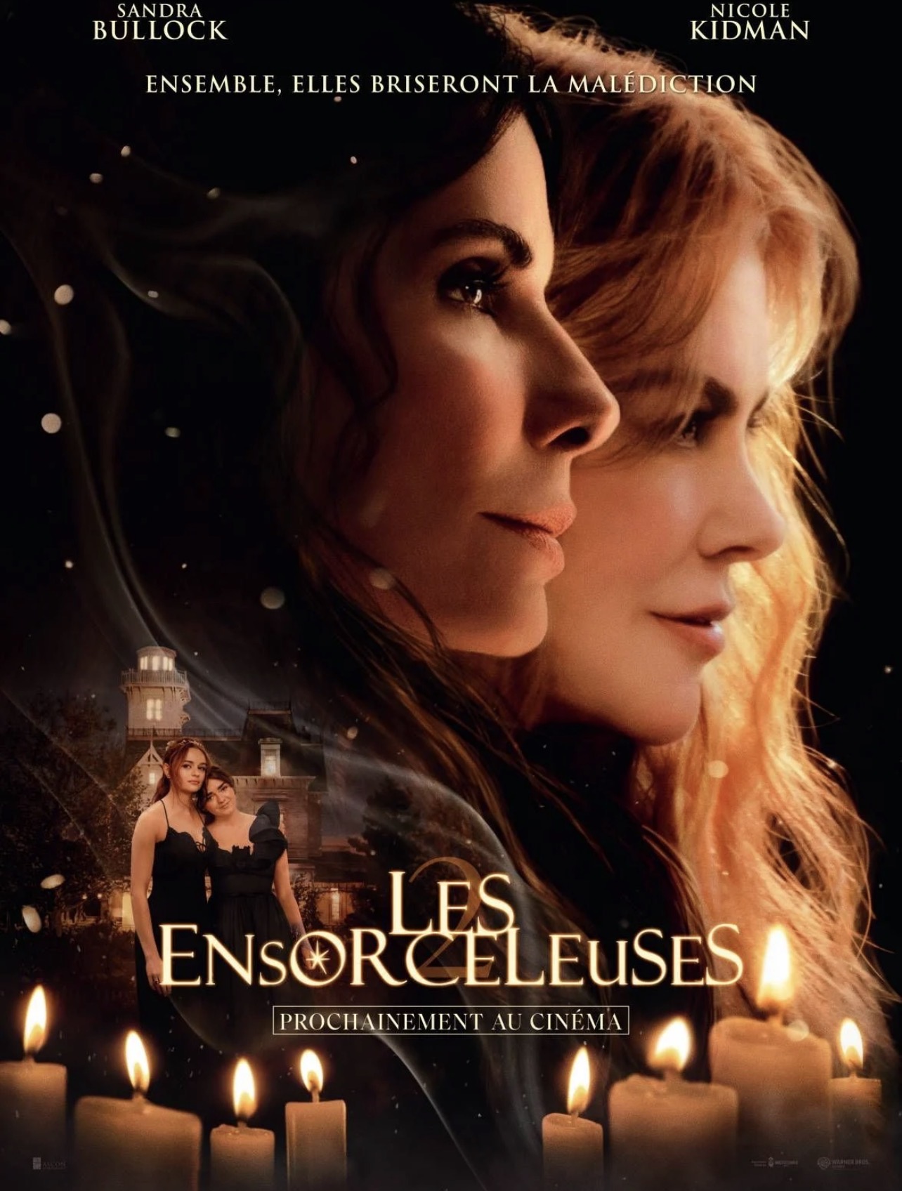 Actualité - « Les Ensorceleuses 2 » : Le retour de Nicole Kidman et Sandra Bullock fixé au 9 septembre au cinéma