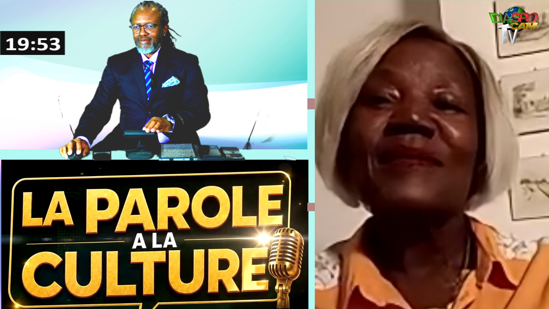 video - LA PAROLE A LA CULTURE AVEC LADY YOSSA & CO