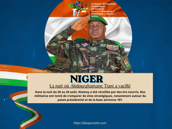 Actualité - Niger : la nuit où Abdourahamane Tiani a vacillé