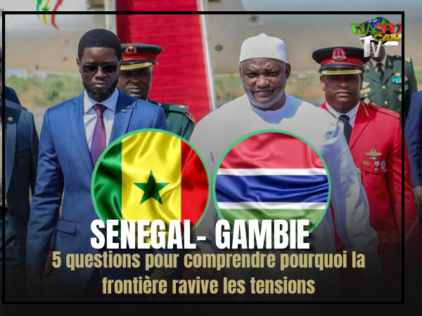 Actualité - Sénégal-Gambie : 5 questions pour comprendre pourquoi la frontière ravive les tensions