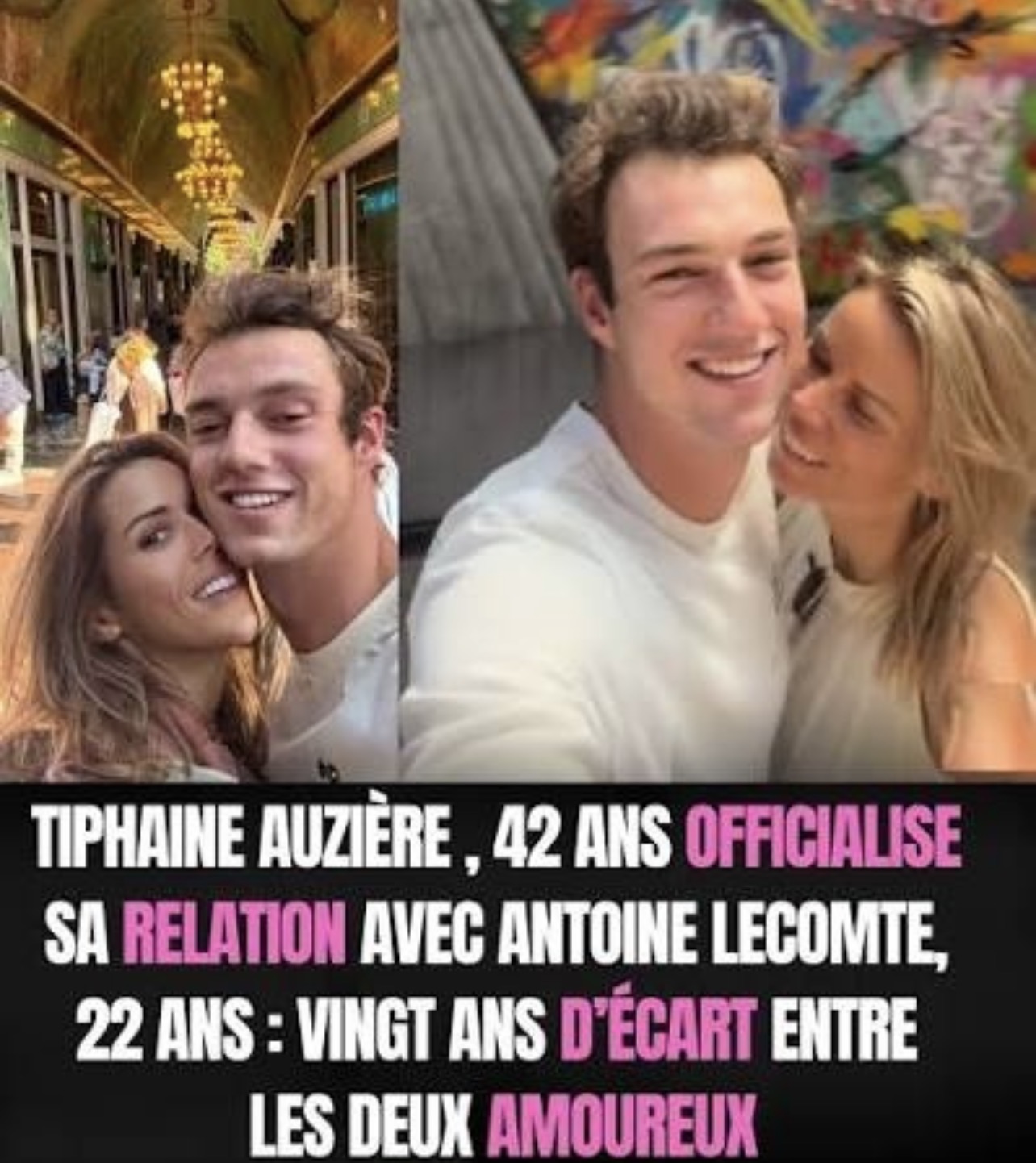 Actualité - La fille de Brigitte Macron, Tiphaine Auzière officialise son histoire d’amour avec Antoine Lecomte