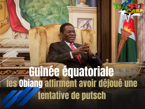 Actualité - Guinée équatoriale : les Obiang affirment avoir déjoué une tentative de putsch