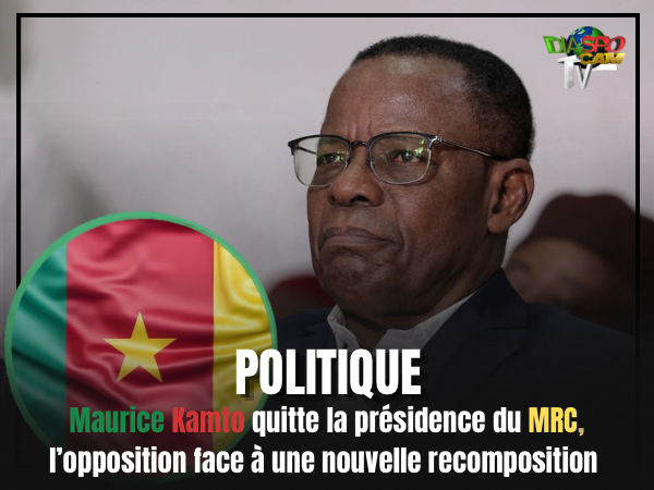 Actualité - Cameroun : Maurice Kamto quitte la présidence du MRC, l’opposition face à une nouvelle recomposition