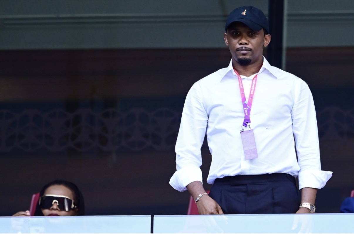 Actualité - Samuel Eto’o visé par des accusations autour d’un versement russe de plus de 500 000 euros