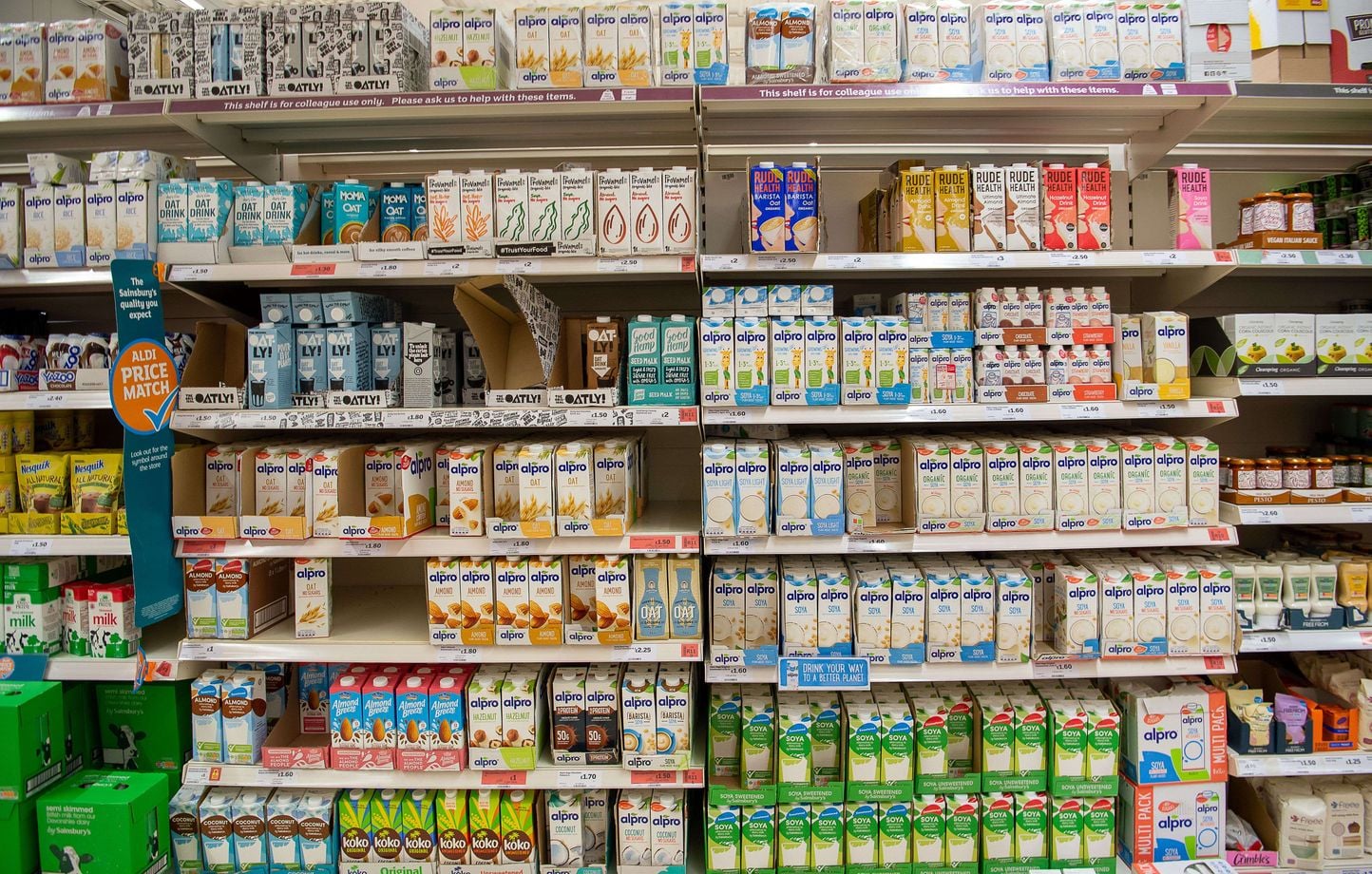 Actualité - Supermarchés : derrière la mode du « high protein », l'alerte sur les risques pour la santé