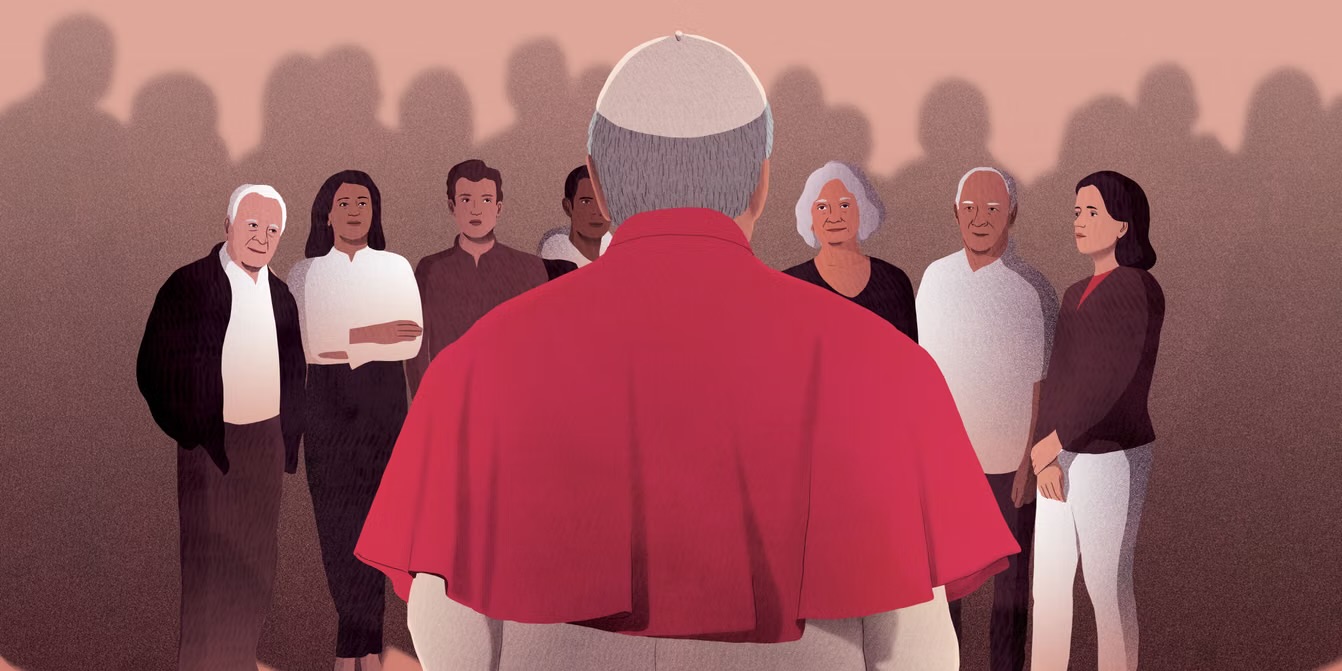 Actualité - Église : le pape à l’écoute des victimes de violences sexuelles lors de sa visite en France