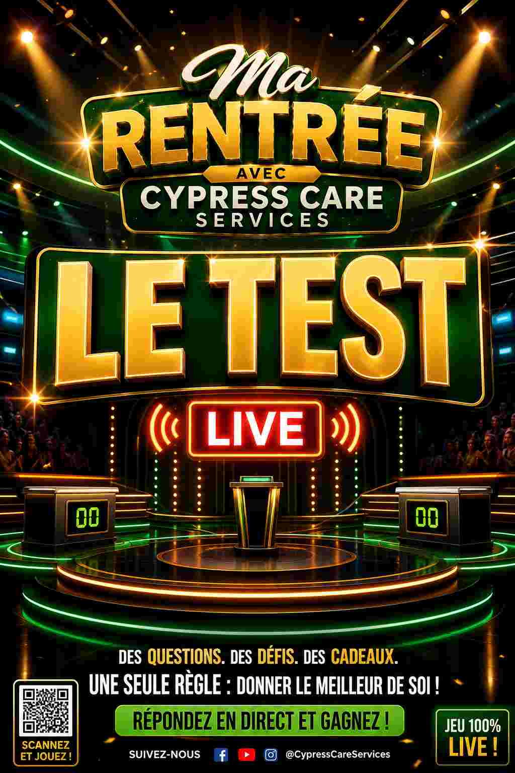 video - JEU TEST: MA RENTRÉE AVEC CYPRESS