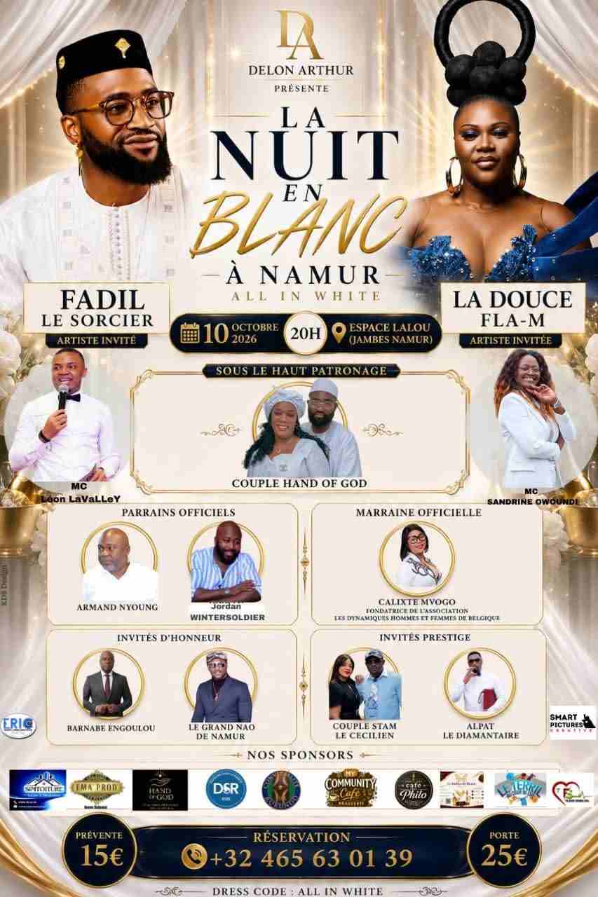 Actualité - LA NUIT EN BLANC A NAMUR