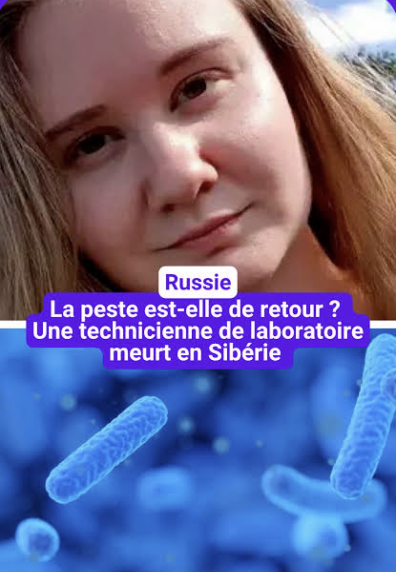 Actualité - Alerte sanitaire après le décès suspect d'une laborantine à Irkoutsk