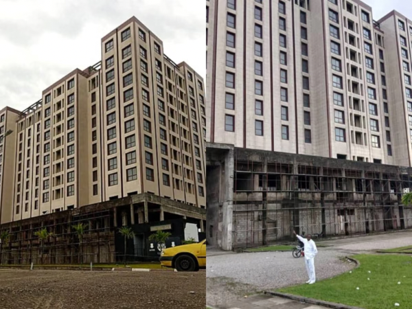 Actualité - Djeuga Palace Douala : la justice suspend la vente de l’immeuble de Besseke