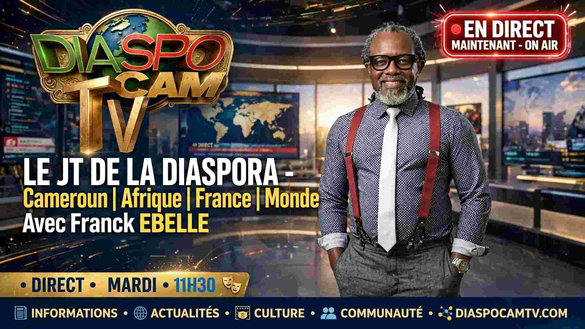 Vidéo - LE JT DE CE MARDI 13.10.2026