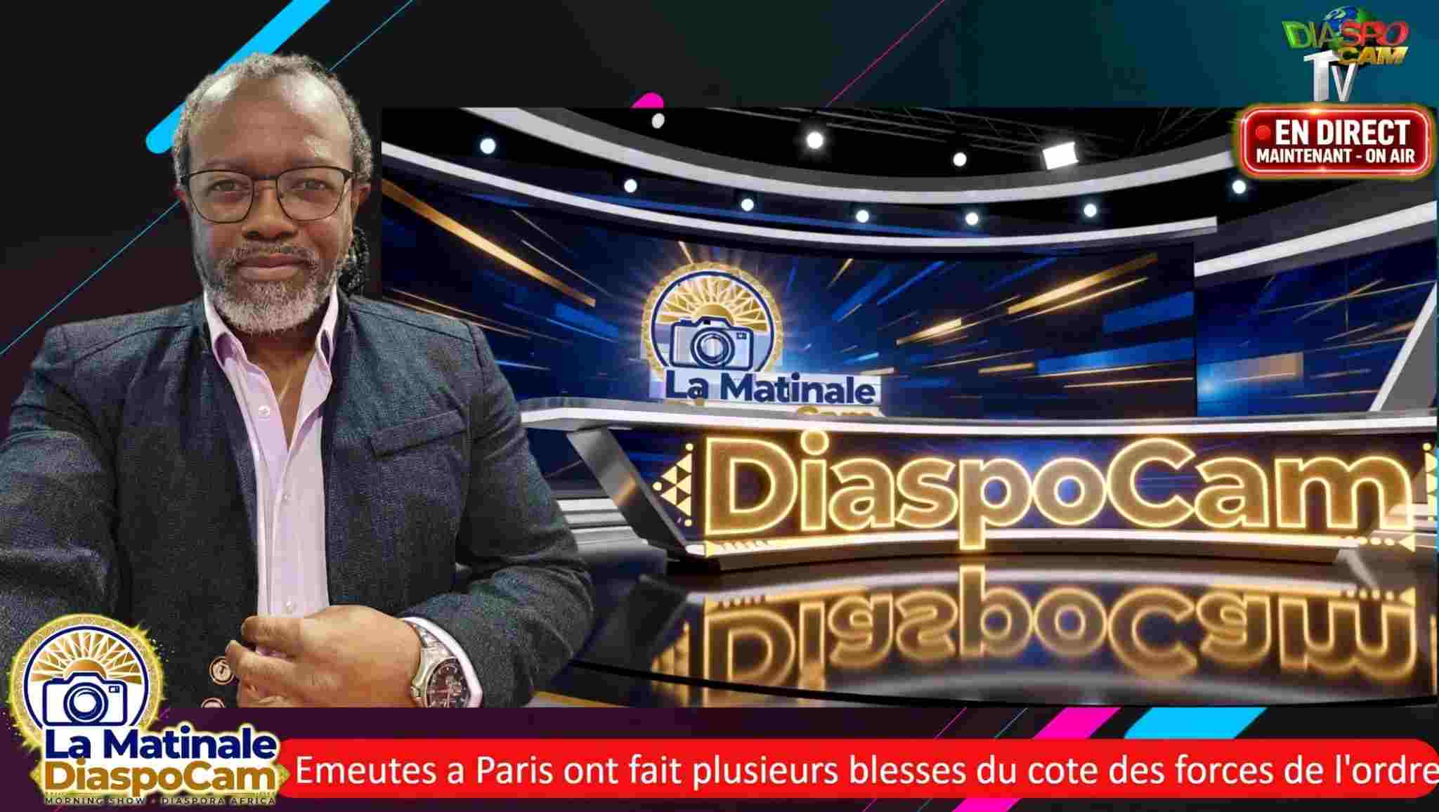 Vidéo - LA MATINALE DIASPOCAM TV
