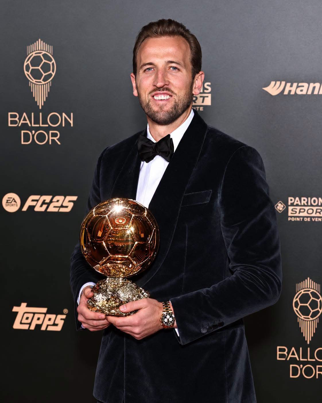 Actualité - Ballon d’Or 2026 : Harry Kane au sommet du football mondial, la consécration d’une carrière