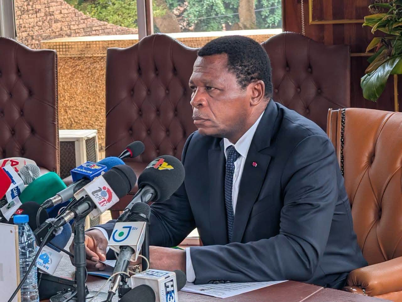 Actualité - Cameroun : Atanga Nji serre la vis contre l’insécurité dans la région du Centre