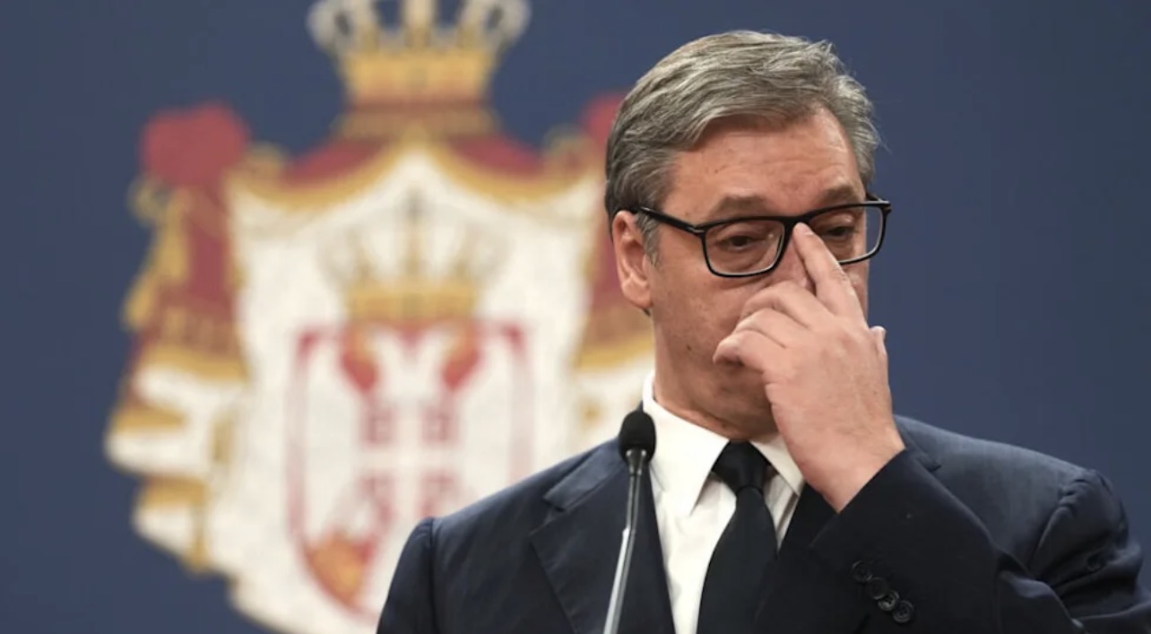 Actualité - Séisme politique en Serbie : la démission surprise d'Aleksandar Vučić et la fin d'une ère